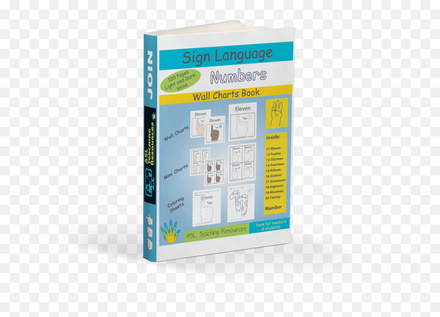 Wall Charts Book 17 Emoji,Asl Emotions Chart