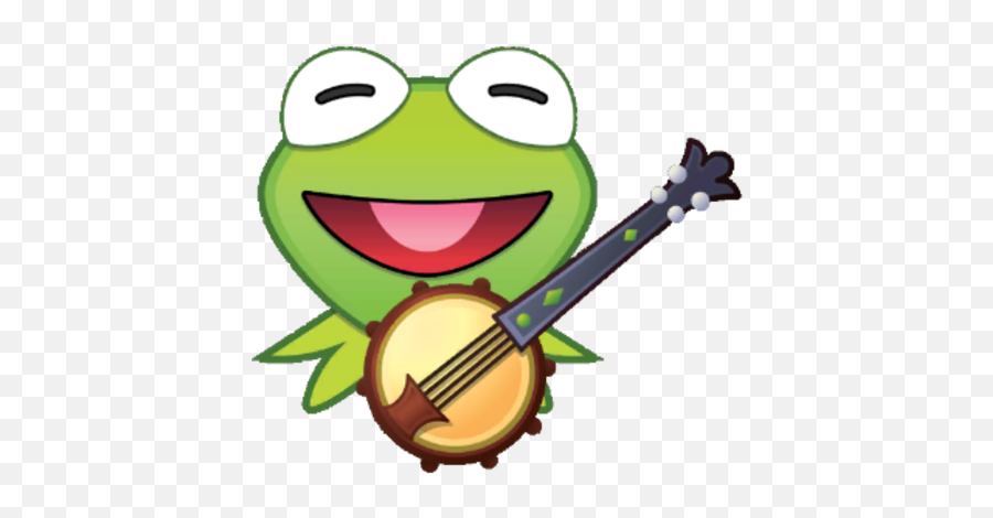 Kermit The Frog - Disney Emoji Kermit,The Frog Emoji