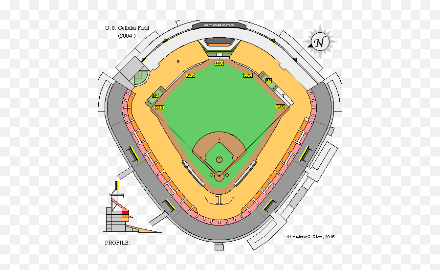 Clemu0027s Baseball Archives 2005 - Guaranteed Rate Field Dimensions Emoji,Anchorman Glass Case Of Emotion Quote