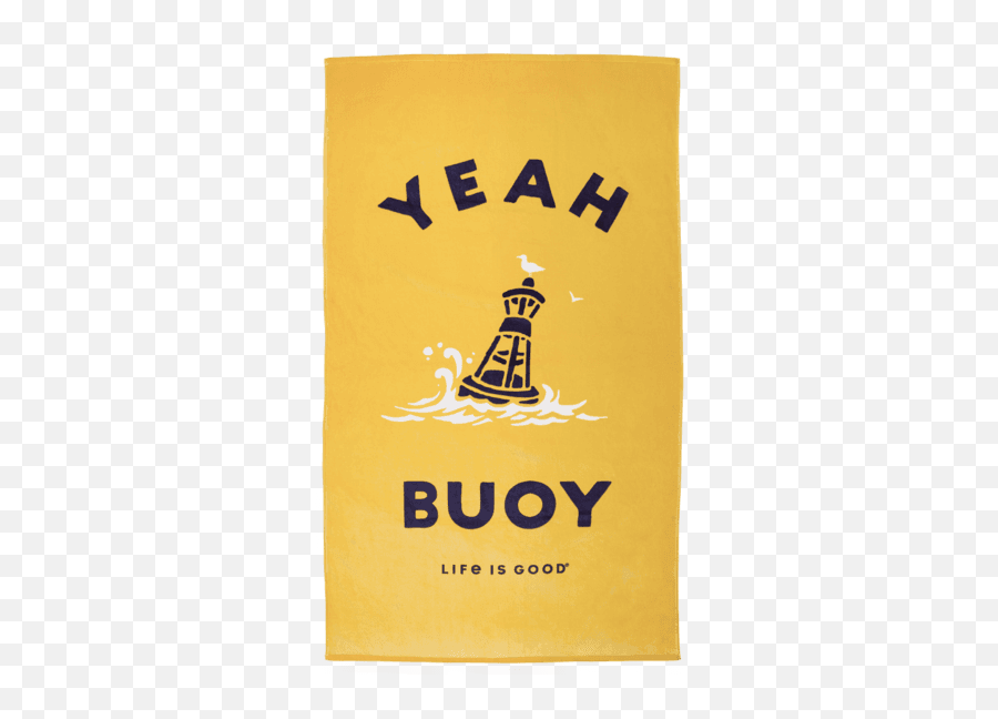 Sale Yeah Buoy Beach Towel - Vertical Emoji,Emoji Beach Towels