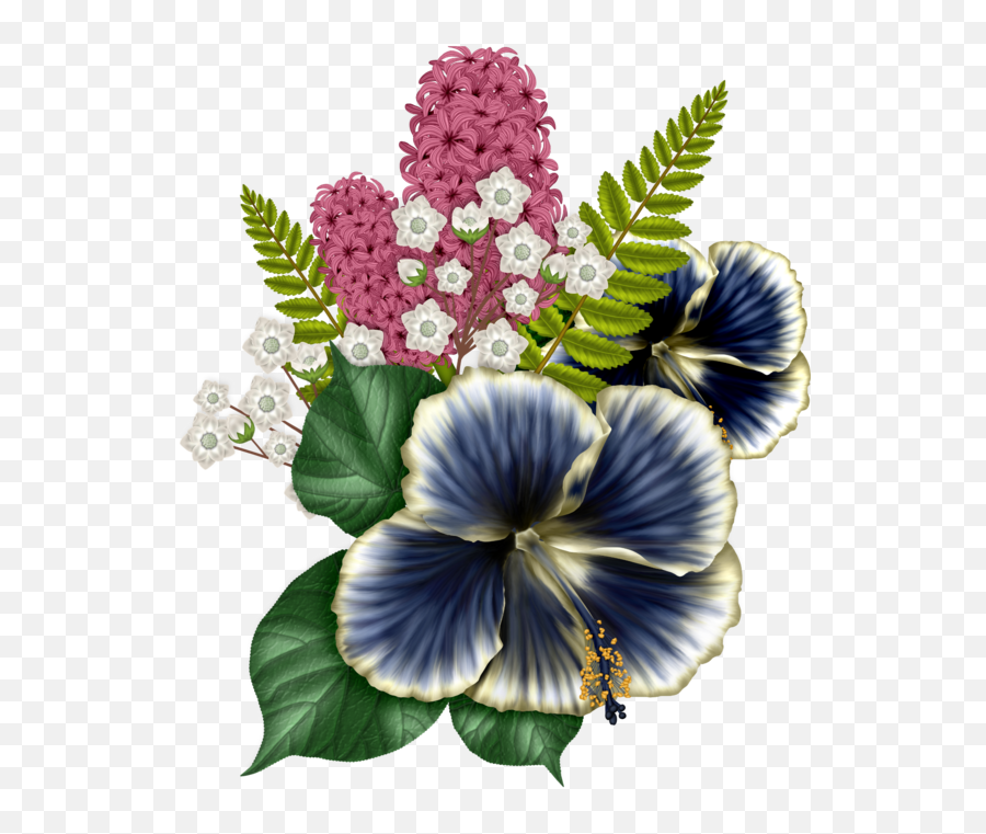 Pin By Basia Zuzia On Kwiaty Flower Art Painting Flower - Hawaiian Hibiscus Emoji,Racehorse Emoji