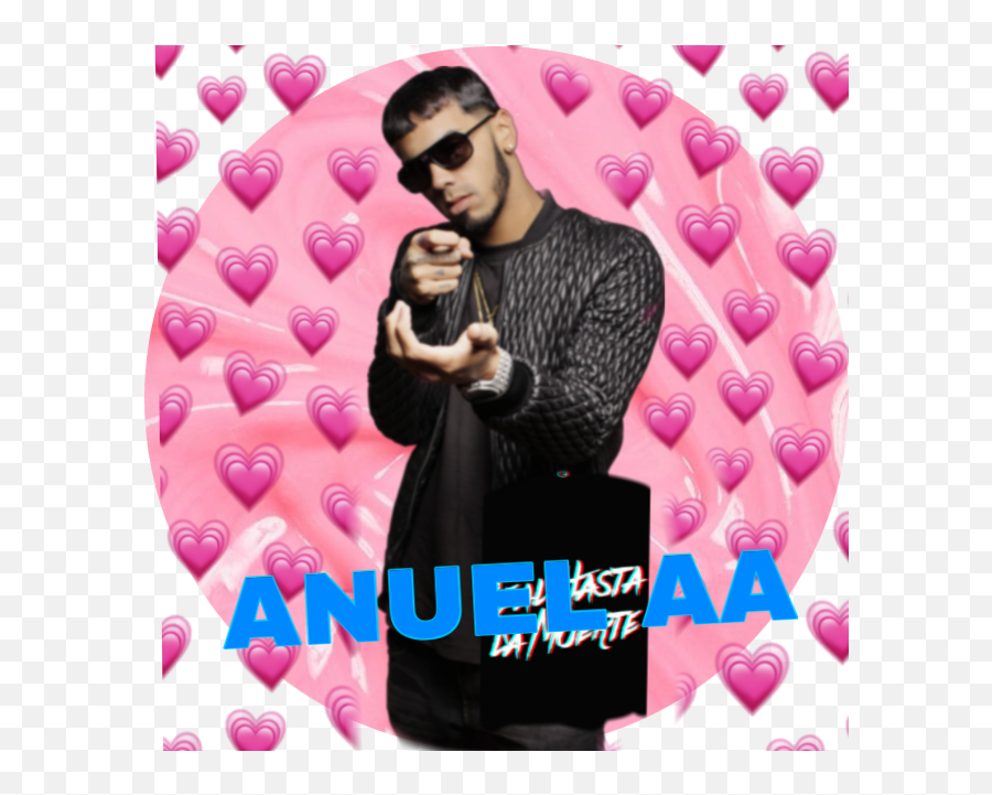 Anuel Anuel Aa Jjijijijiji Me Sticker By Sophy Galaz - Girly Emoji,Anuel Aa Emoji