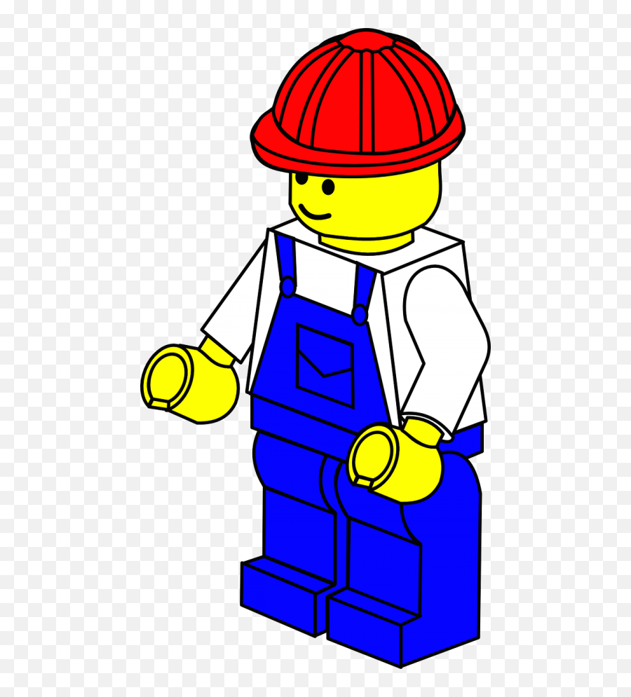 Man In Construction Helmet Png U0026 Free Man In Construction - Lego Man Clipart Black And White Emoji,Construction Hat Emoji