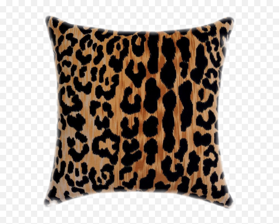 The Most Edited Softness Picsart - Leopard Pillows Emoji,Princess Emoji Cushion