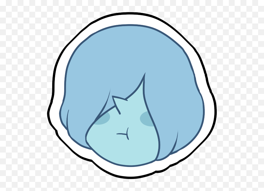 Steven Universe Transparent Pearl Points Emoji,Cummies Emoji