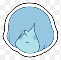 Steven Universe Transparent Pearl Points Emoji,Cummies Emoji