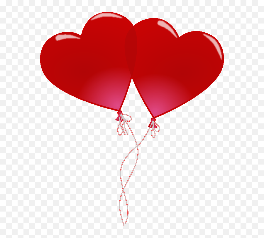 Free Valentine Balloon Cliparts Download Free Clip Art - Heart Balloons Clipart Emoji,Diy Emoji Heart Balloons