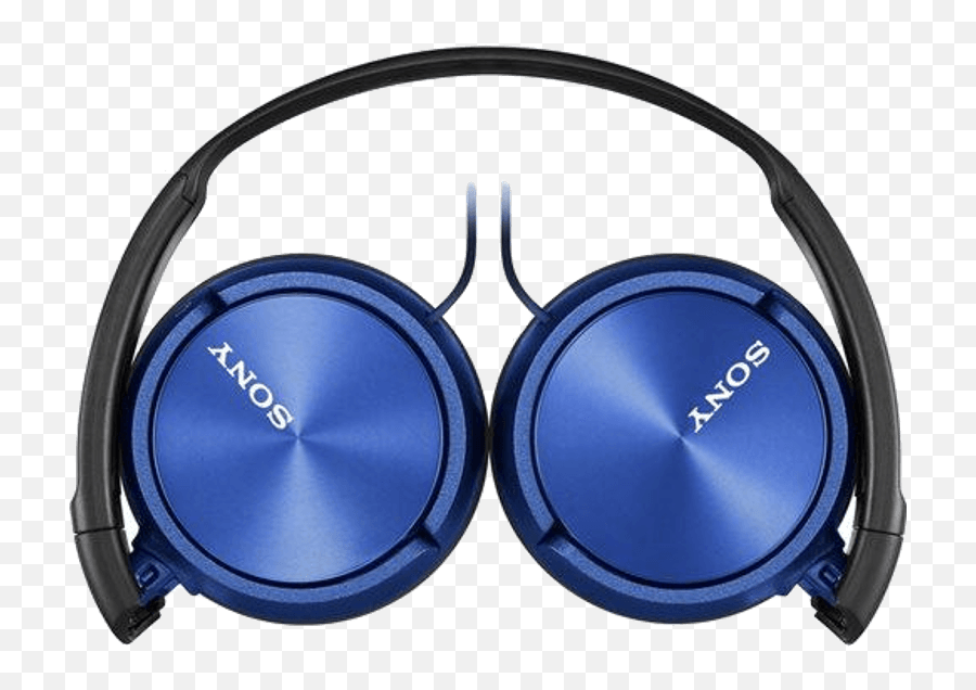 Headphones Sony Azul Metalico Clipart - Full Size Clipart Headset Sony Emoji,Headphone Emoji Png