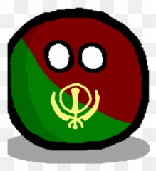 Punjabball - Punjab Countryball Emoji,Pakistan Flag Emoticon