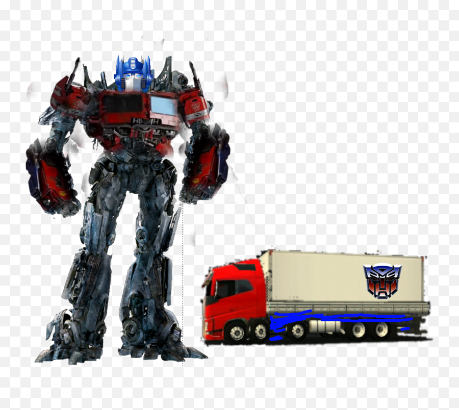 Transformers Optimusprime Sticker - Commercial Vehicle Emoji,Optimus Prime Emoji