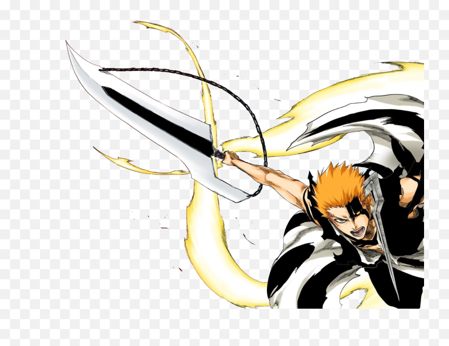 If Kenshiro Ichigo Korosensei Guts Tetsuo Shima Alucard - Ichigo True Bankai Emoji,Kamina Emoji