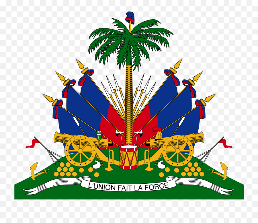 Flag Of Haiti Flag Download - Haiti Coat Of Arms Emoji,Syrische Flagge Emoji