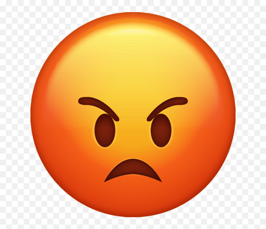 Png - Angry Emoji Png,Iphone 5 Emojis