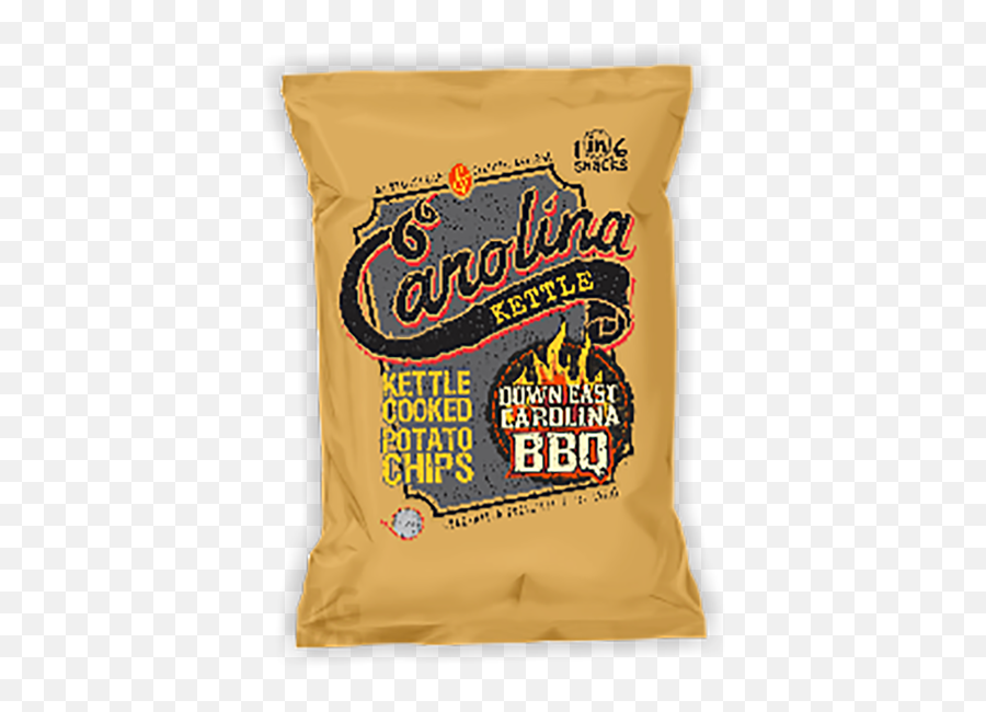 1 In 6 Snacks - Carolina Kettle Bbq 5 Oz Emoji,Beef Jerky Emoji