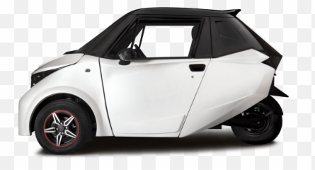 Electric Car With Human Emotions Lucid - Strom R3 Electric Car Emoji,Led Emotion For Car