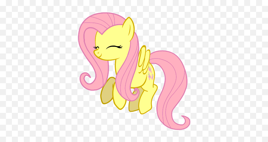 Why Everybody Loves Fluttershy From My - My Little Pony Fluttershy Gif Emoji,Candy Pony Emotion Pets