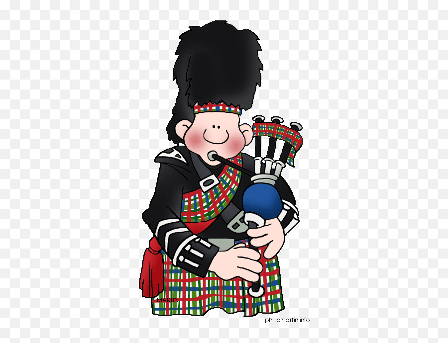 Bagpipes Scottish - Robbie Burns Day Gif Emoji,Kilt Emoji