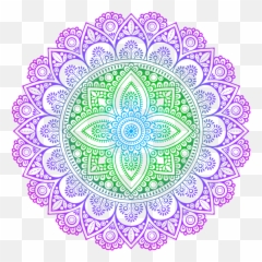 Boho Bohemian Mandala Sticker By Laurenleigh Emoji,Emoji Mandala