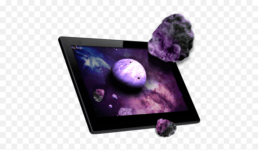 Asteroids 3d Live Wallpaper Mod - Papel De Parede 3d Para Tablet Emoji,Asteroid Emojis Pictures