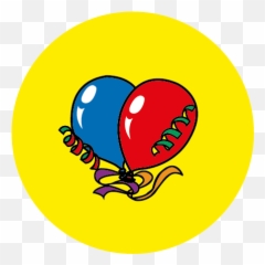 Customised Holographic Birthday Balloons Stickers 35mm - Balloon Emoji,Emoji Balloons For Sale