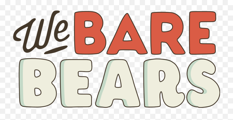 We Bare Bears - Wikipedia We Bare Bears Logo Png Emoji,Gambar Love Berwarna Dari Emoticon