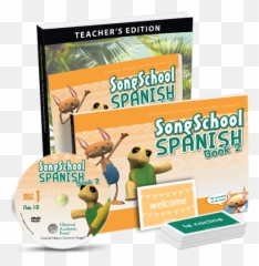 Song School Spanish Book 2 Program - Horizontal Emoji,Bpicture Books For Older Elementary Students About Emotions