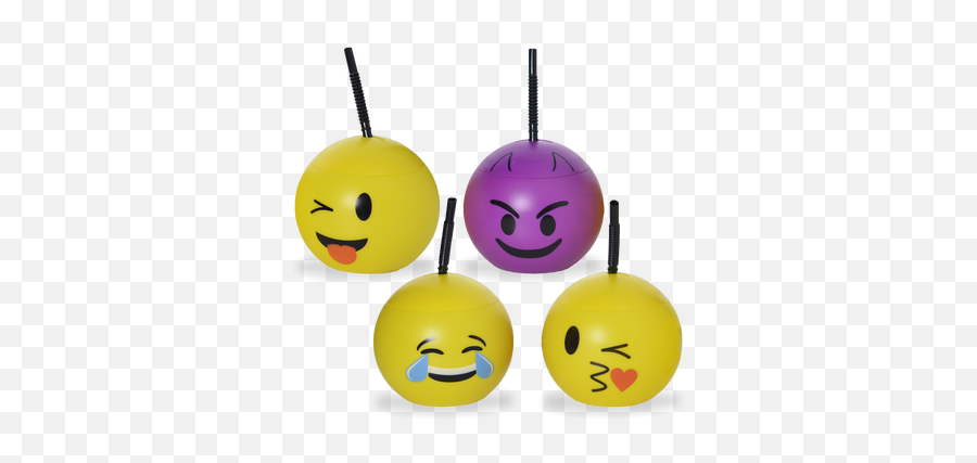 Plastic Emoji Balls By Progressive Specialty Glass Plastic - Happy,Verified Emoji