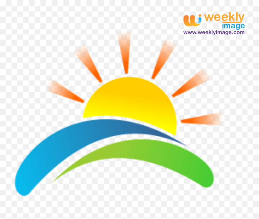 Library Of Sun Rise Over Desert - Hd Sun Logo Emoji,Black Desert Online Emojis Download