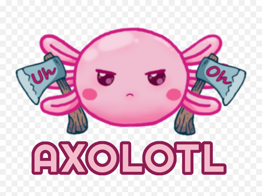 Axolotl Store Emoji,Uh Emoticon