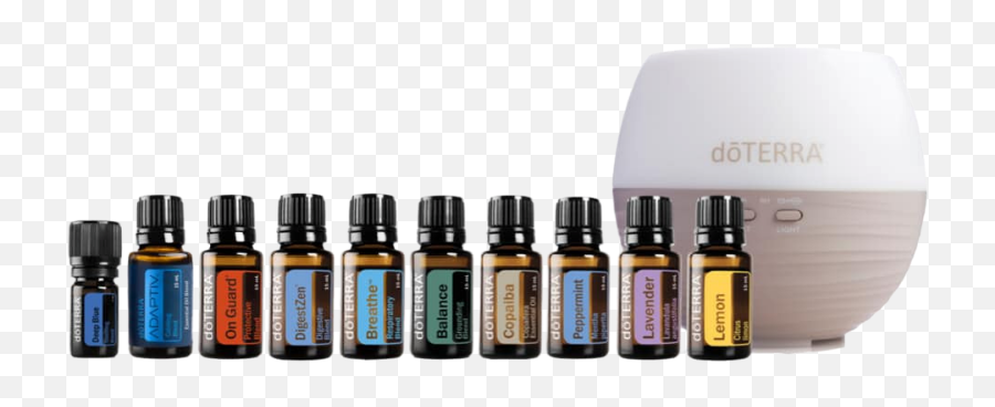 Healthy Essentials Starter Kit - Doterra Essential Oils Emoji,Copaiba Emotions