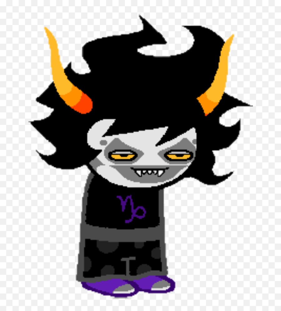 Homestuck Gamzee Makara Sticker - Capricorn Homestuck Emoji,Makara Emoji