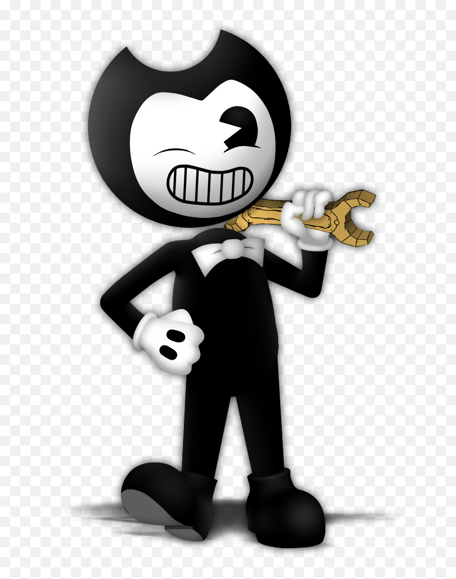 Bendy - Fictional Character Emoji,Bendy And The Ink Machine Emotion Faces