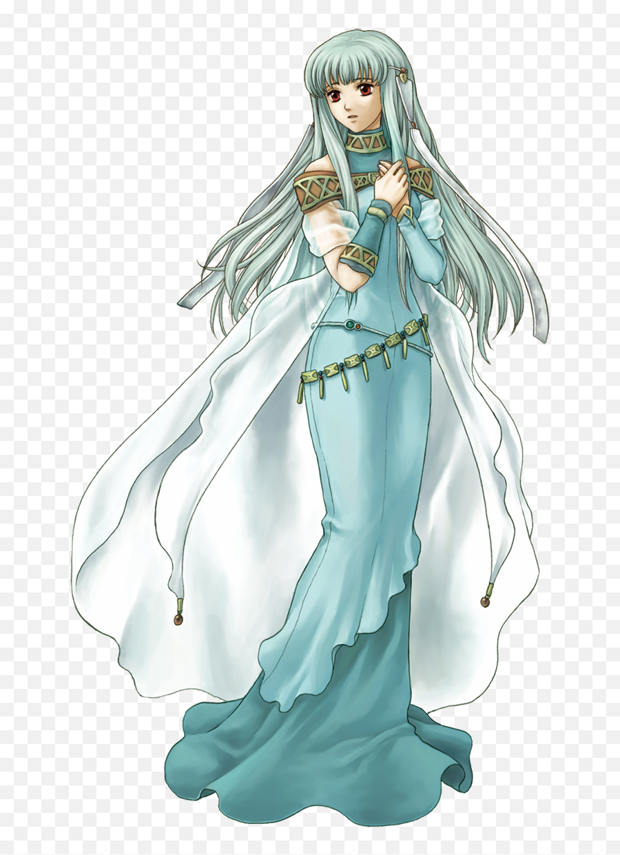 Ninian - Ninian From Fire Emblem Emoji,Aion Emotion Cards