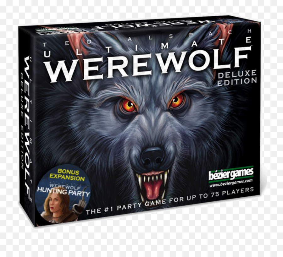 Ultimate Werewolf Deluxe Edition - Ultimate Werewolf Board Game Emoji,Werewolf Fangs Emoticon