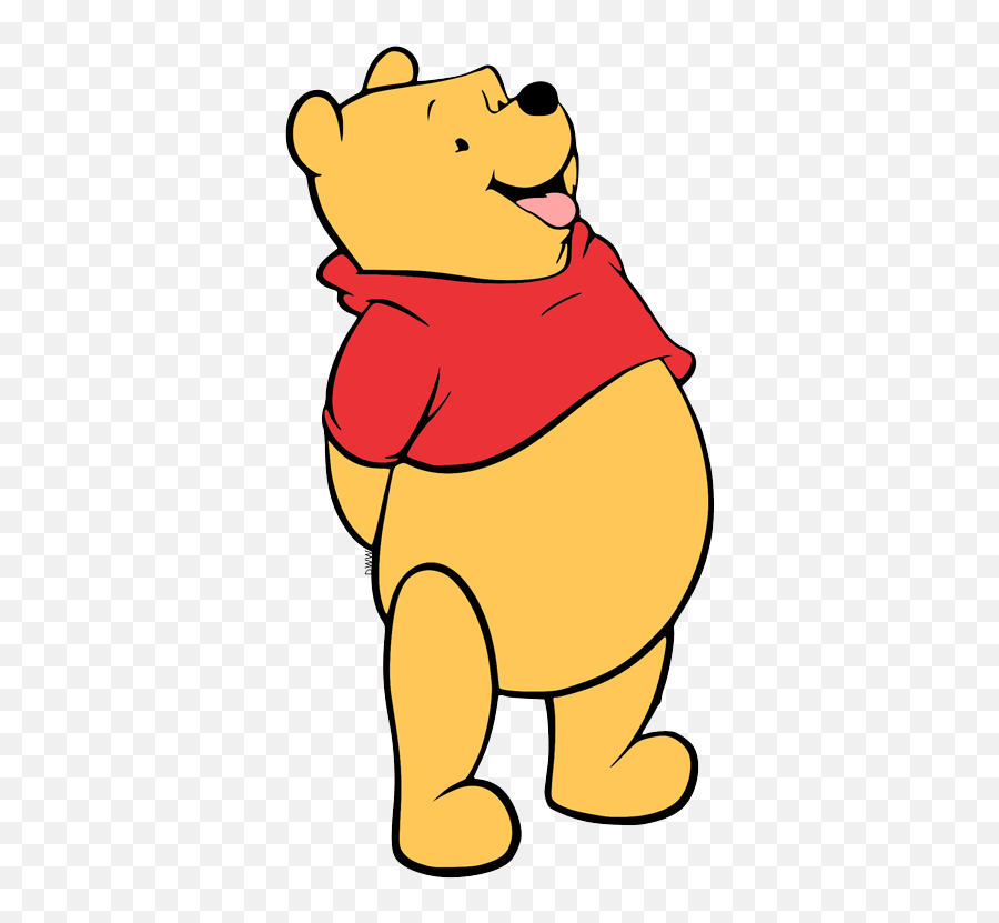 Winnie The Pooh Clip Art - Animal Figure Emoji,Winnie The Pooh And Emotions