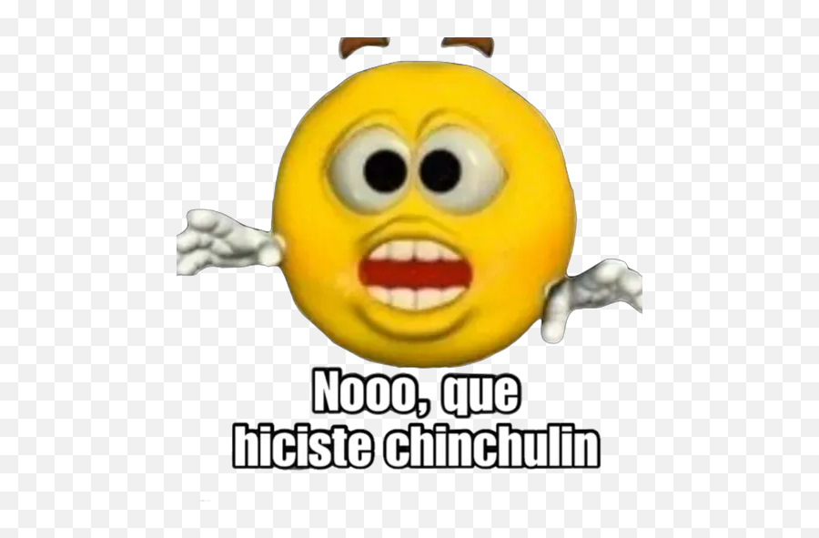 Random Stickers 1 Whatsapp Stickers - Como Rompes Las Bolas Meme Emoji,Maldad Emoticon