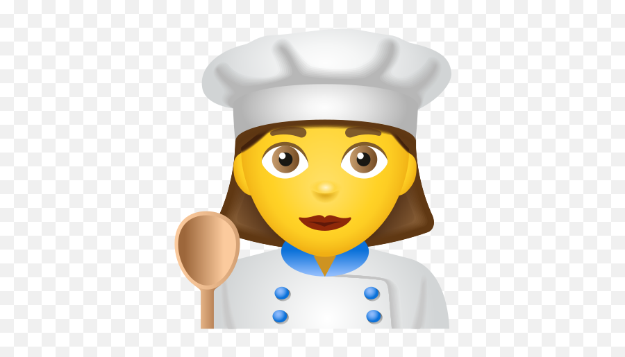 Woman Cook Icon - Emoji Detective,Chef Emoji