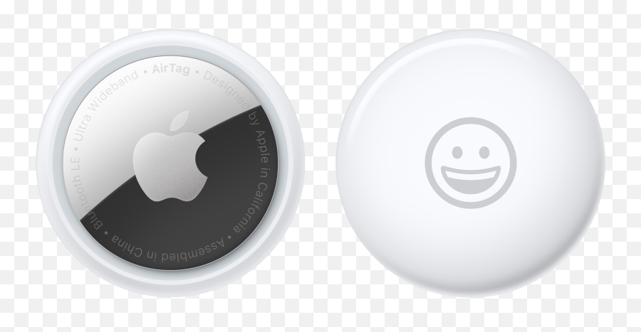 Apple Airtag - Apple Airtag Emoji,Emoticon De Corona Para Facebook