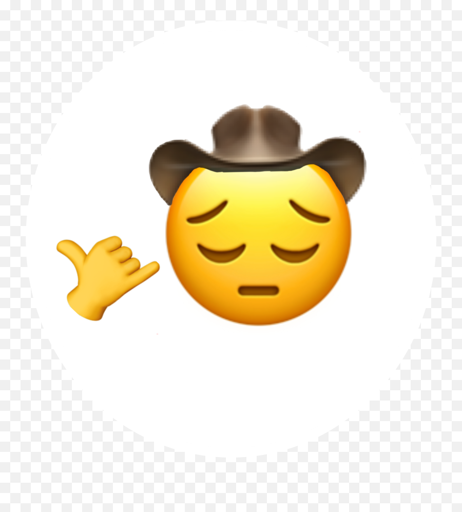 Lilnaxs Cowboy Oldtownroad Sticker - Sticker Emoji,Old Town Road Emoji