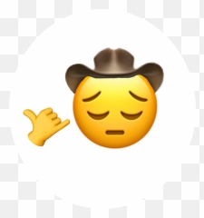 Lilnaxs Cowboy Oldtownroad Sticker - Sticker Emoji,Old Town Road Emoji