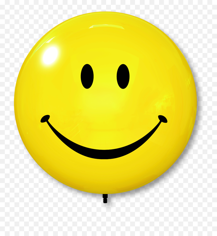 Smiley Duraballoon - Wide Grin Emoji,Windy Emoticon