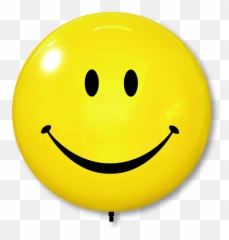 Smiley Duraballoon - Wide Grin Emoji,Windy Emoticon