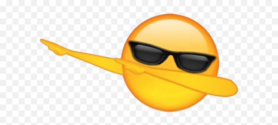 Dab Sunglasses Emoji Png Transparent - Dab Emoji Png,Sunglasses Emoji Images