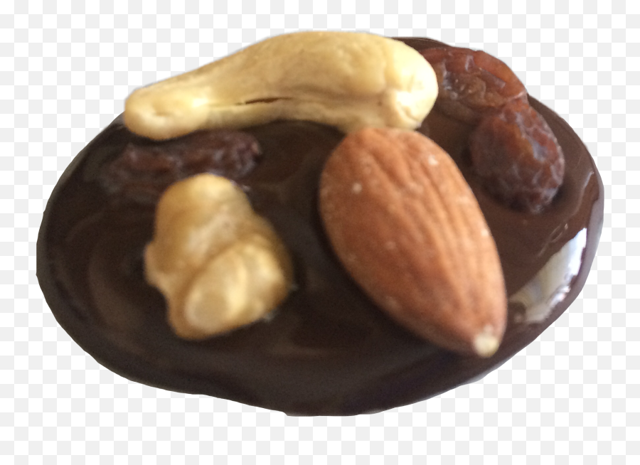 Almonds Nuts Sticker - Types Of Chocolate Emoji,Nuts Emoji