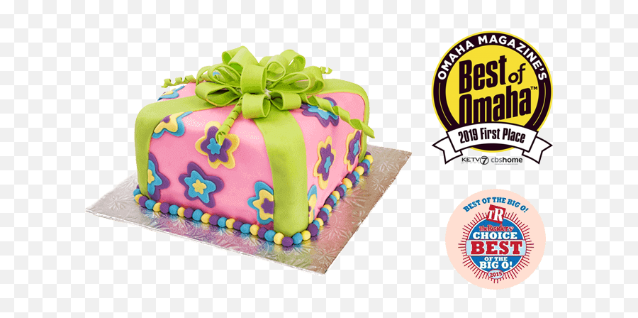 Omaha Cake Gallery - Fondant Birthday Cake For Lady Emoji,Small Brithday Cakes Emojis And Prices