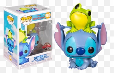 Tv U0026 Movie Character Toys Pop Vinyl Lilo In Hula Skirt Us - Stitch With Frog Funko Pop Emoji,Bride Boy Pop Pop Emoji Pop