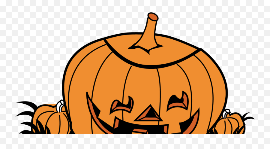 Download Hd Free Halloween Pumpkin Png - Jack O Lantern Cartoon Emoji,Emoji Pumpkin Faces