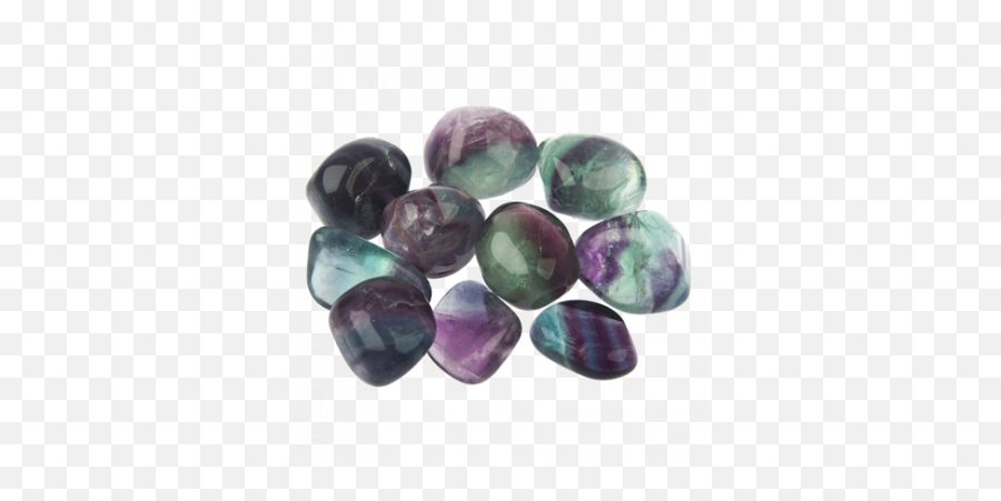 Healing Stones For Balance And Focus - Fluorite Stones Emoji,Emotion Crystal Turns Purple