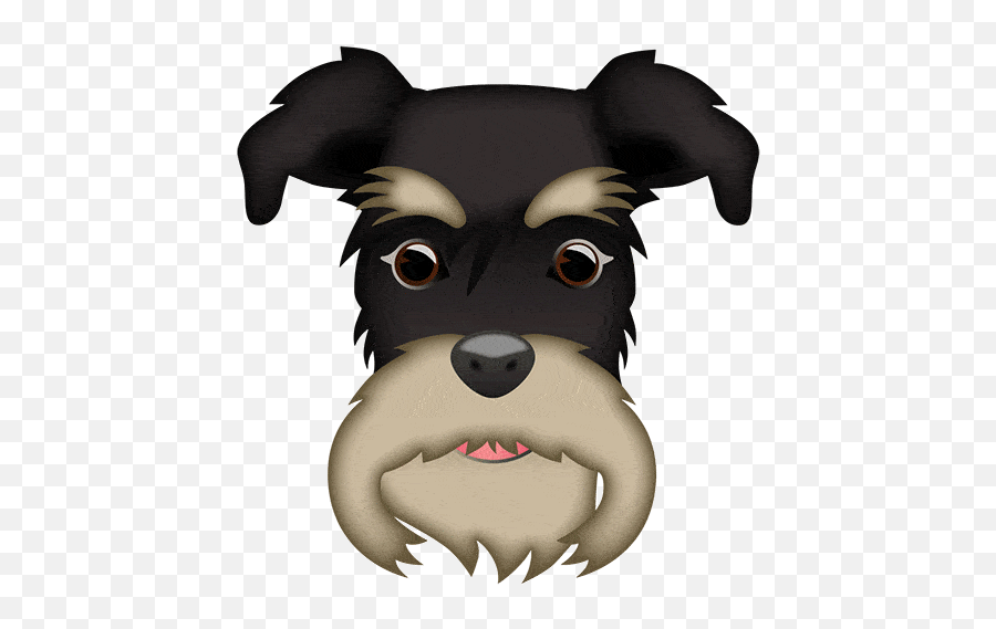 Puppy Is Born Mini Schnauzers - Schnauzer Emoji,Puppy Emoji