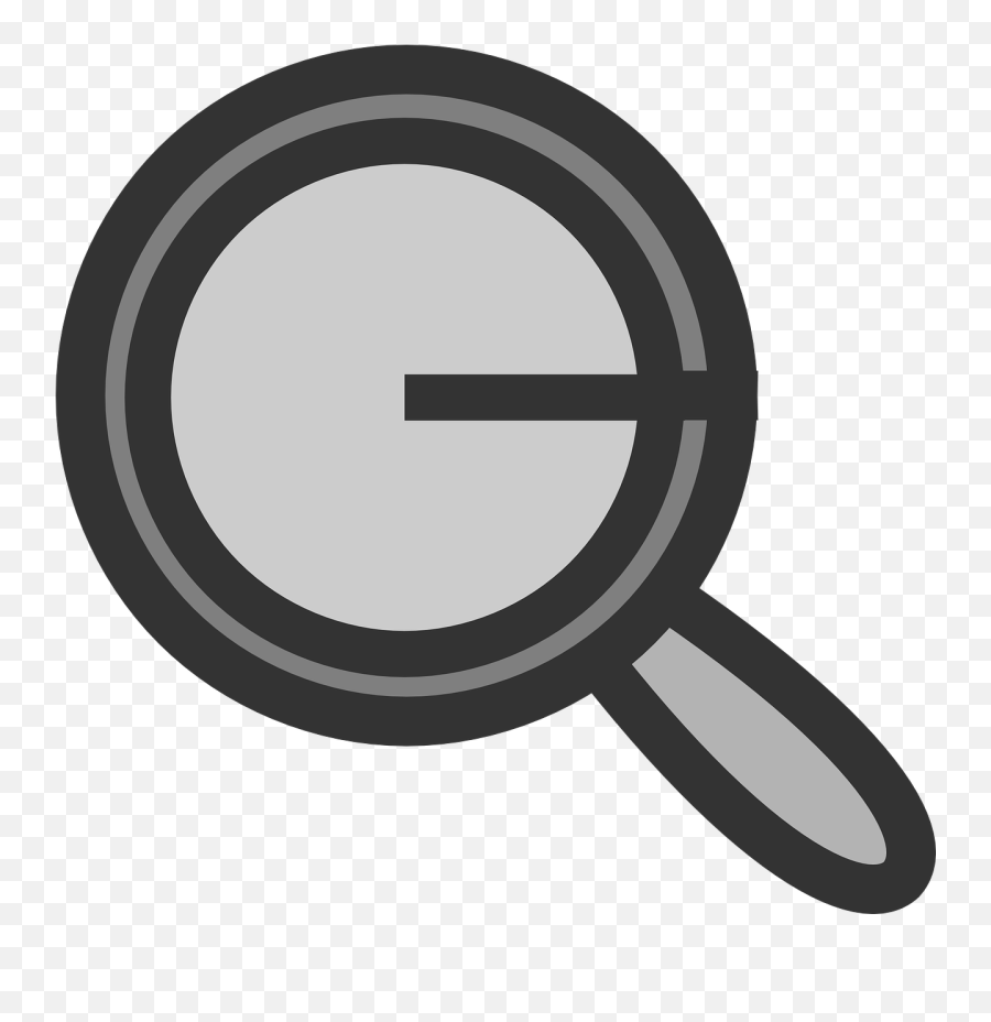 Spyglass Symbol Icon Png - Cartoon Transparent Search Logo Emoji,Spyglass Emoticon